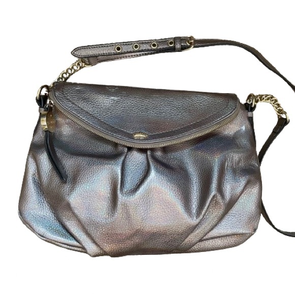 Juicy Couture Handbags - Juicy Couture Iridescent Tunnel Crossbody Shoulder Bag